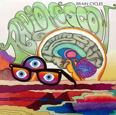 Radio Moscow - Brain Cycles - LP