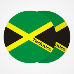 Slipmat Technics Jamaica