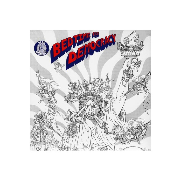 Dead Kennedys - Bedtime For Democracy - LP