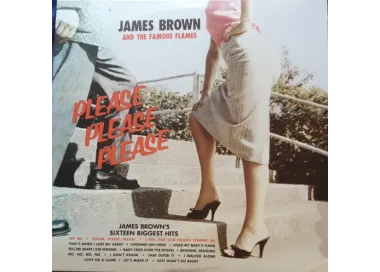 James Brown And His Famous Flames - Please Please Please LP