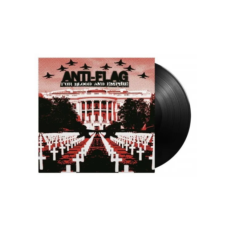 Anti-Flag ‎– For Blood And Empire   LP