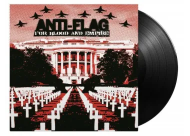 Anti-Flag ‎– For Blood And Empire   LP