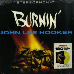 John Lee Hooker ‎– Burnin'...
