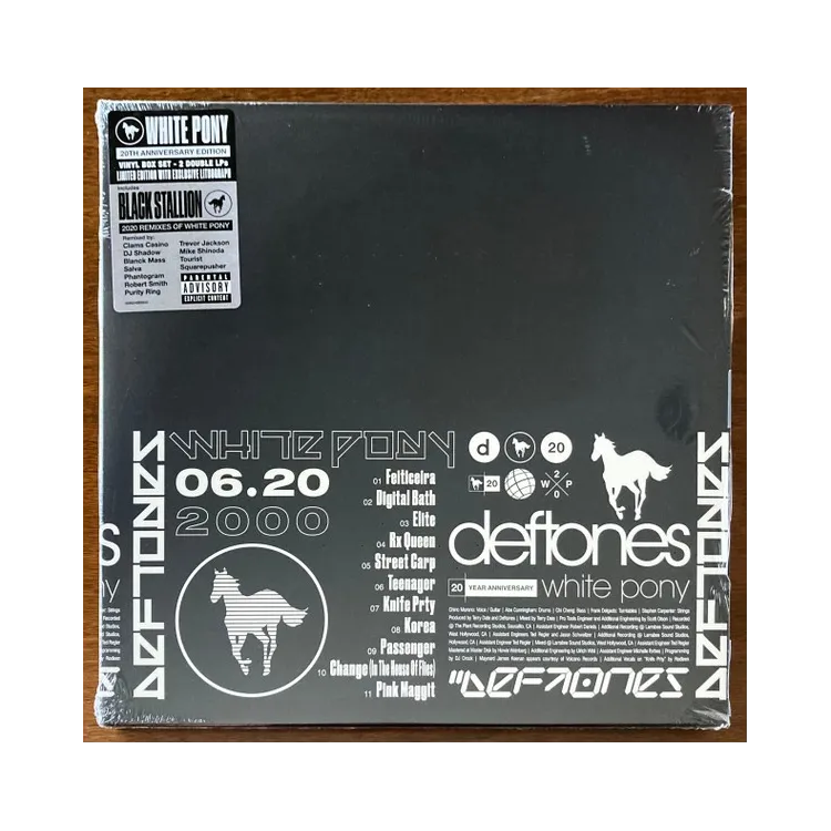 Deftones - White Pony 4xLP Deftones - White Pony 4xLP