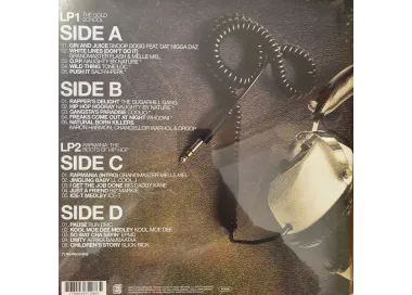 Street Born - The Ultimate & Essential Guide To Hip Hop 2xLP