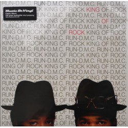 Run-D.M.C. – King Of Rock - LP