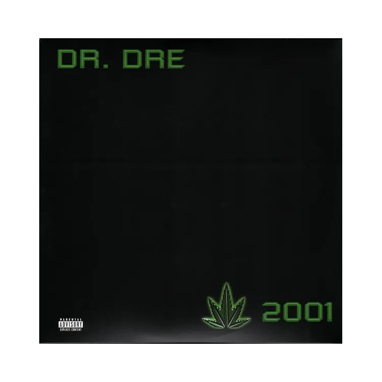 Dr. Dre – 2001 -  2xLP instrumentals