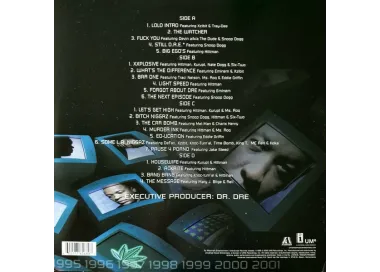 Dr. Dre – 2001 -  2xLP instrumentals
