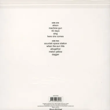 Slowdive ‎– Souvlaki - LP