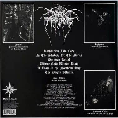 Darkthrone – A Blaze In The Northern Sky  - LP