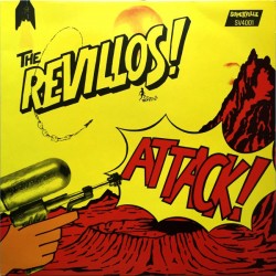 The Revillos! - Attack! LP