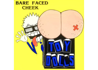 Toy Dolls - Bare Faced Cheek LP