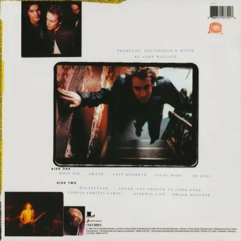 Jeff Buckley - Grace  - LP