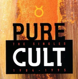 The Cult ‎– Pure Cult The Singles 1984 - 1995 - 2xLP