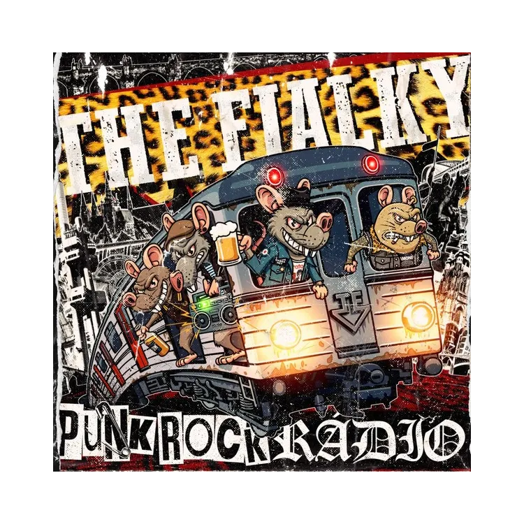 The Fialky – Punk Rock Rádio - LP The Fialky – Punk Rock Rádio - LP
