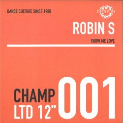Robin S ‎– Show Me Love - 12"