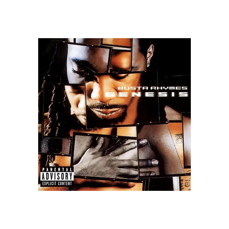Busta Rhymes – Genesis - 2xLP Busta Rhymes – Genesis - 2xLP