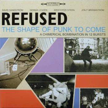 Refused - The Shape Of Punk To Come  - 2xLP