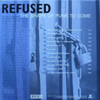 Refused - The Shape Of Punk To Come  - 2xLP