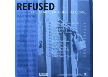 Refused - The Shape Of Punk To Come  - 2xLP