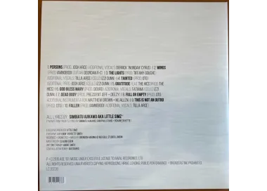 Little Simz – A Curious Tale Of Trials + Persons - LP