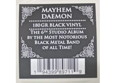 Mayhem - Daemon - LP