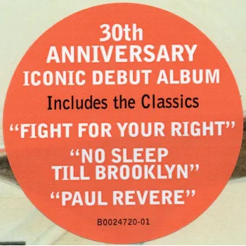 Beastie Boys - Licensed To Ill - 2xLP