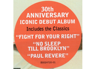 Beastie Boys - Licensed To Ill - 2xLP