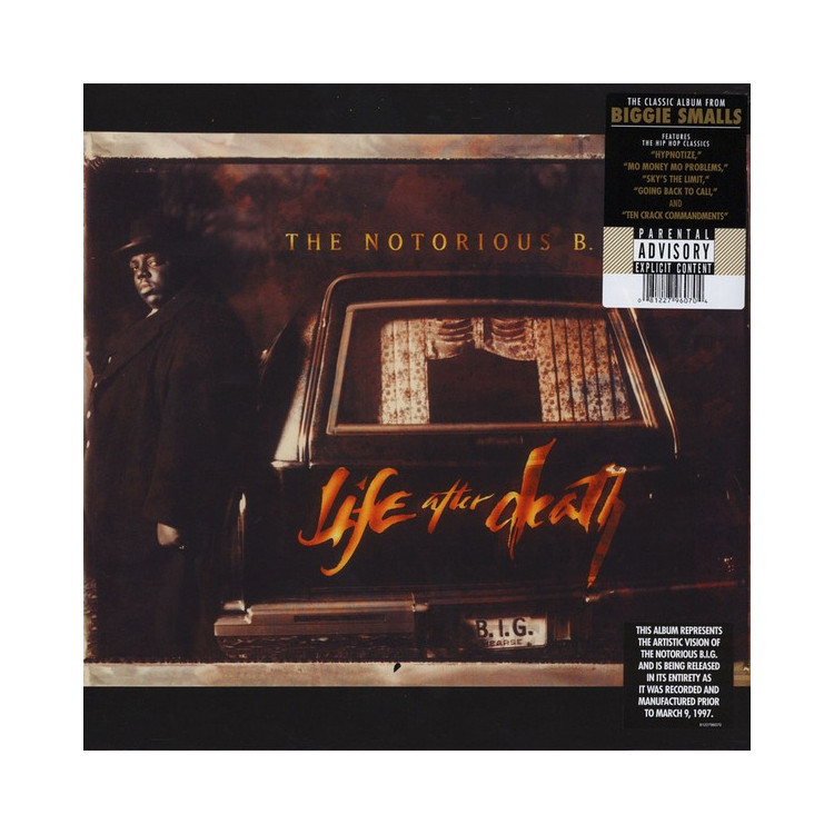 The Notorious B.I.G. – Life After Death 3xLP