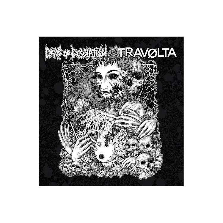 Days Of Desolation / Travølta 10" Days Of Desolation / Travølta 10"