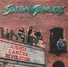 Suicidal Tendencies ‎– Lights... Camera... Revolution - LP
