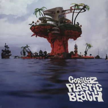 Gorillaz - Plastic Beach - LP