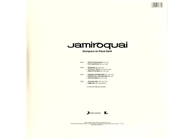 Jamiroquai ‎– Emergency On Planet Earth - 2xLP