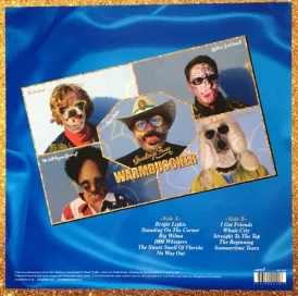 Warmduscher  – Whale City - LP