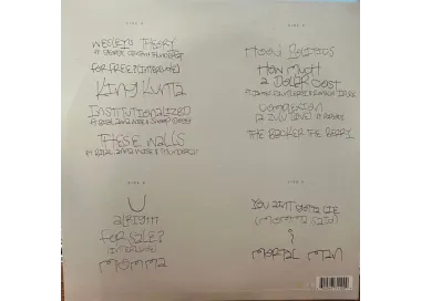 Kendrick Lamar – To Pimp A Butterfly - 2xLP