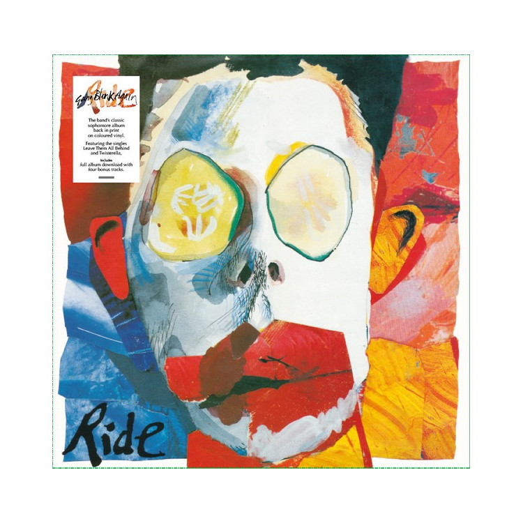 Ride – Going Blank Again - 2xLP