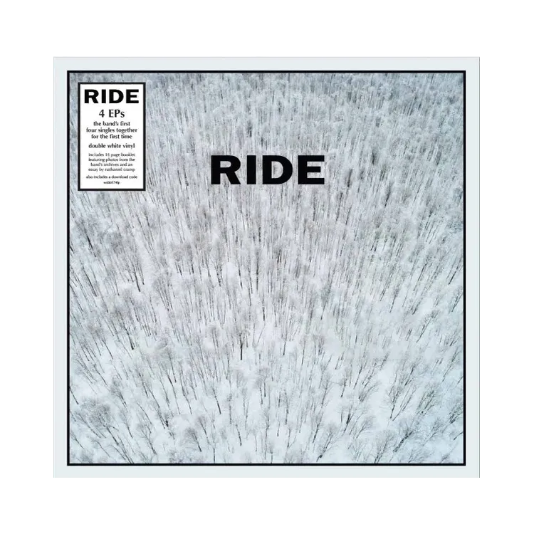 Ride – 4 EPs - 2xLP