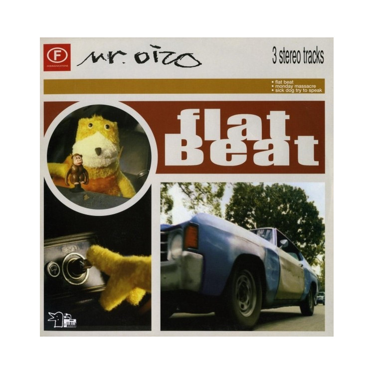 Mr. Oizo - Flat Beat - 12"