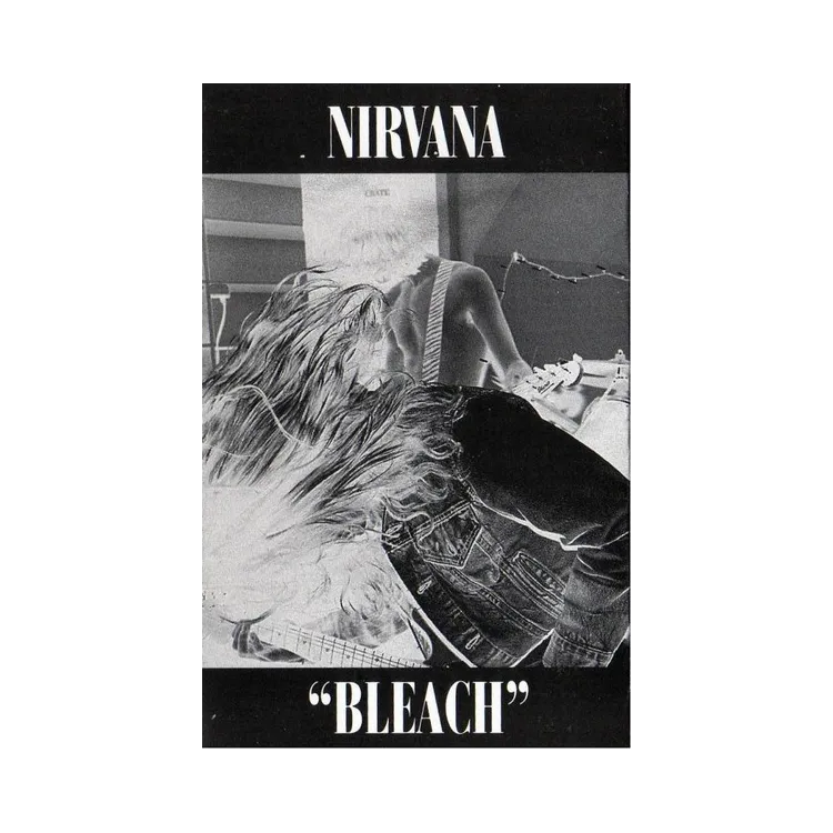 Nirvana ‎– Bleach - MC