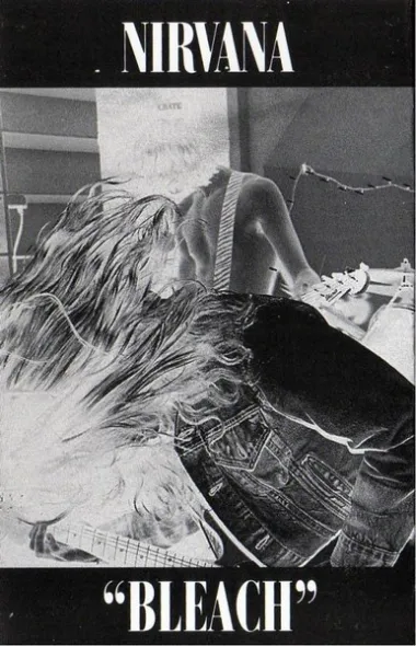 Nirvana ‎– Bleach - MC