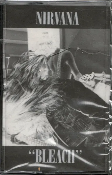 Nirvana ‎– Bleach - MC
