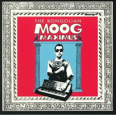 The Bongolian ‎– Moog Maximus - LP