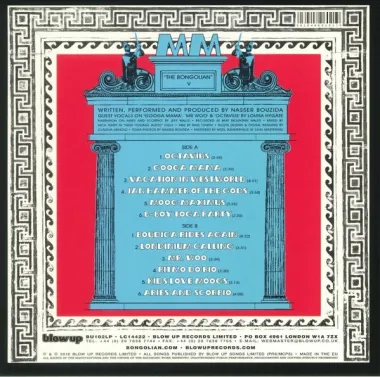The Bongolian ‎– Moog Maximus - LP