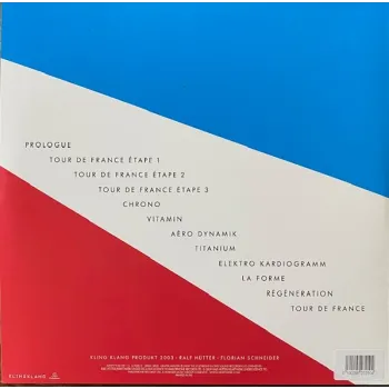 Kraftwerk ‎– Tour De France - 2xLP