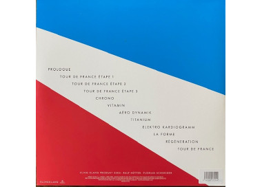 Kraftwerk ‎– Tour De France - 2xLP