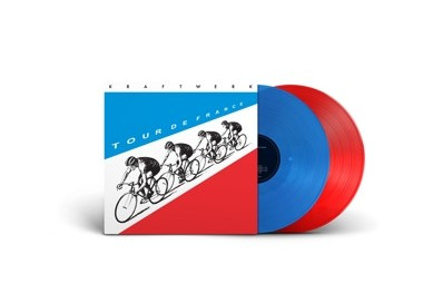 Kraftwerk ‎– Tour De France - 2xLP