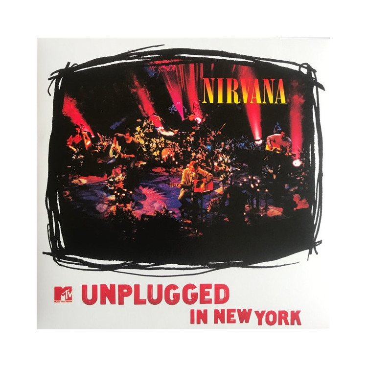 Nirvana – MTV Unplugged In New York - LP