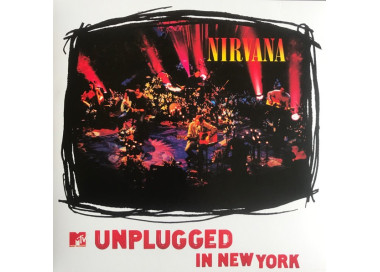 Nirvana – MTV Unplugged In New York - LP