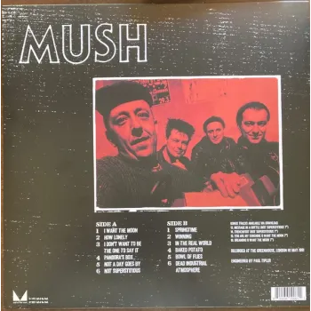 Leatherface – Mush - LP