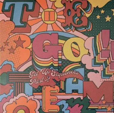 The Go! Team – Get Up Sequences Part Two - LP